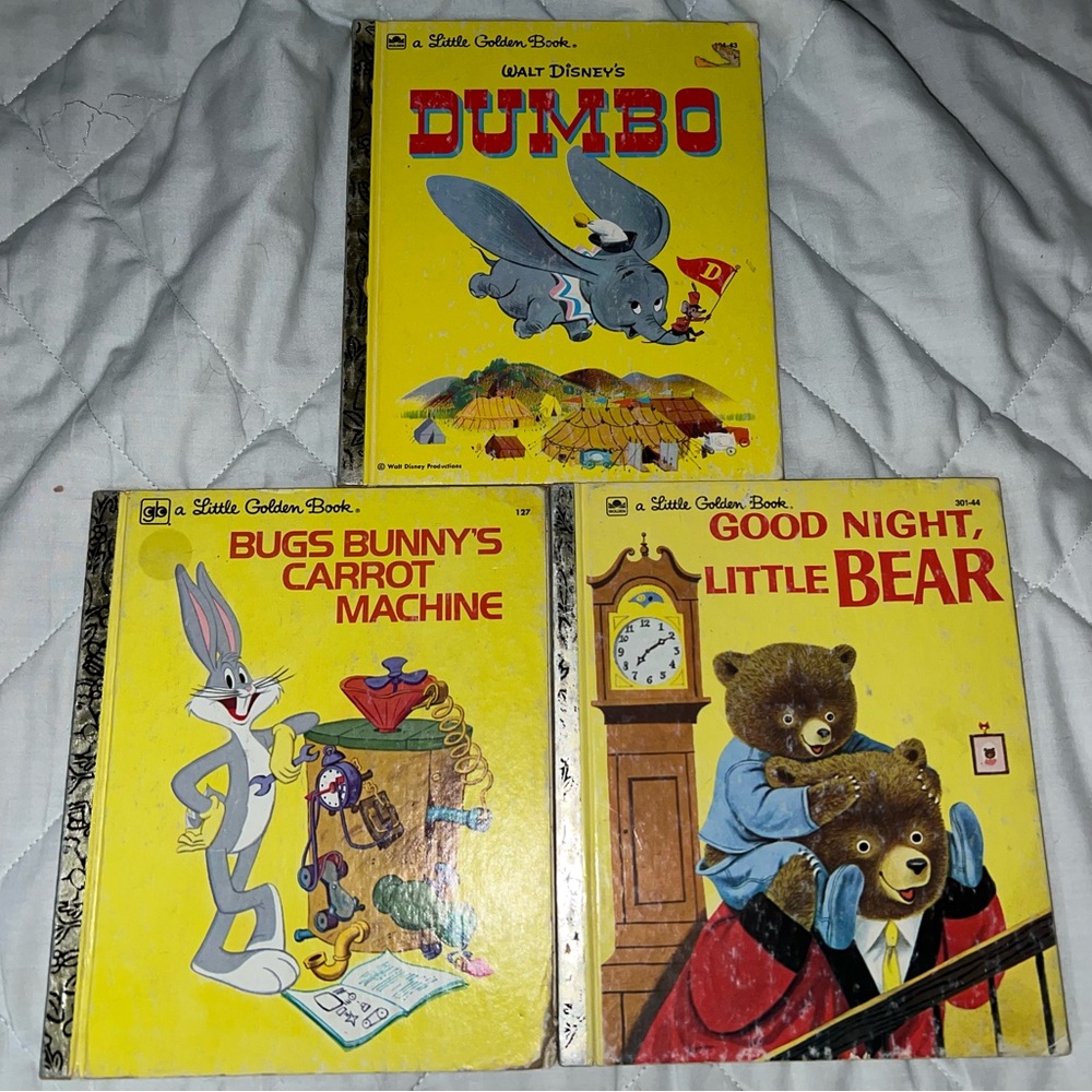 3 Little Golden Books